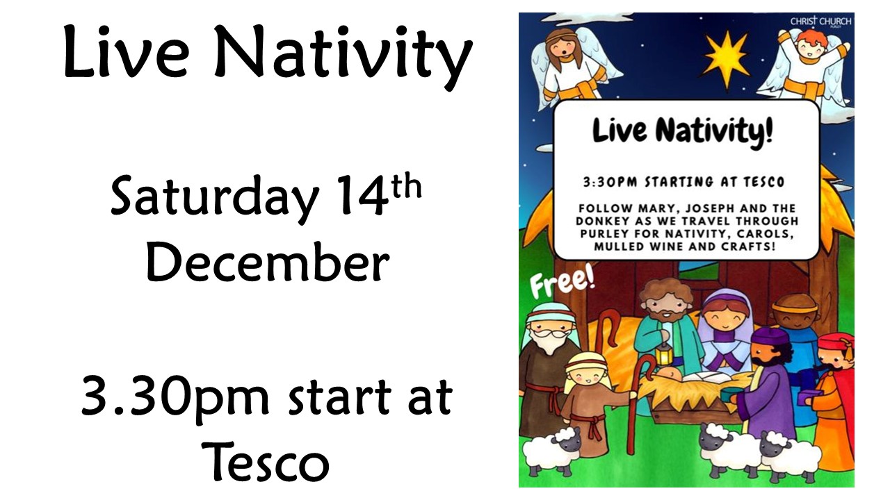 live nativity 14 Dec