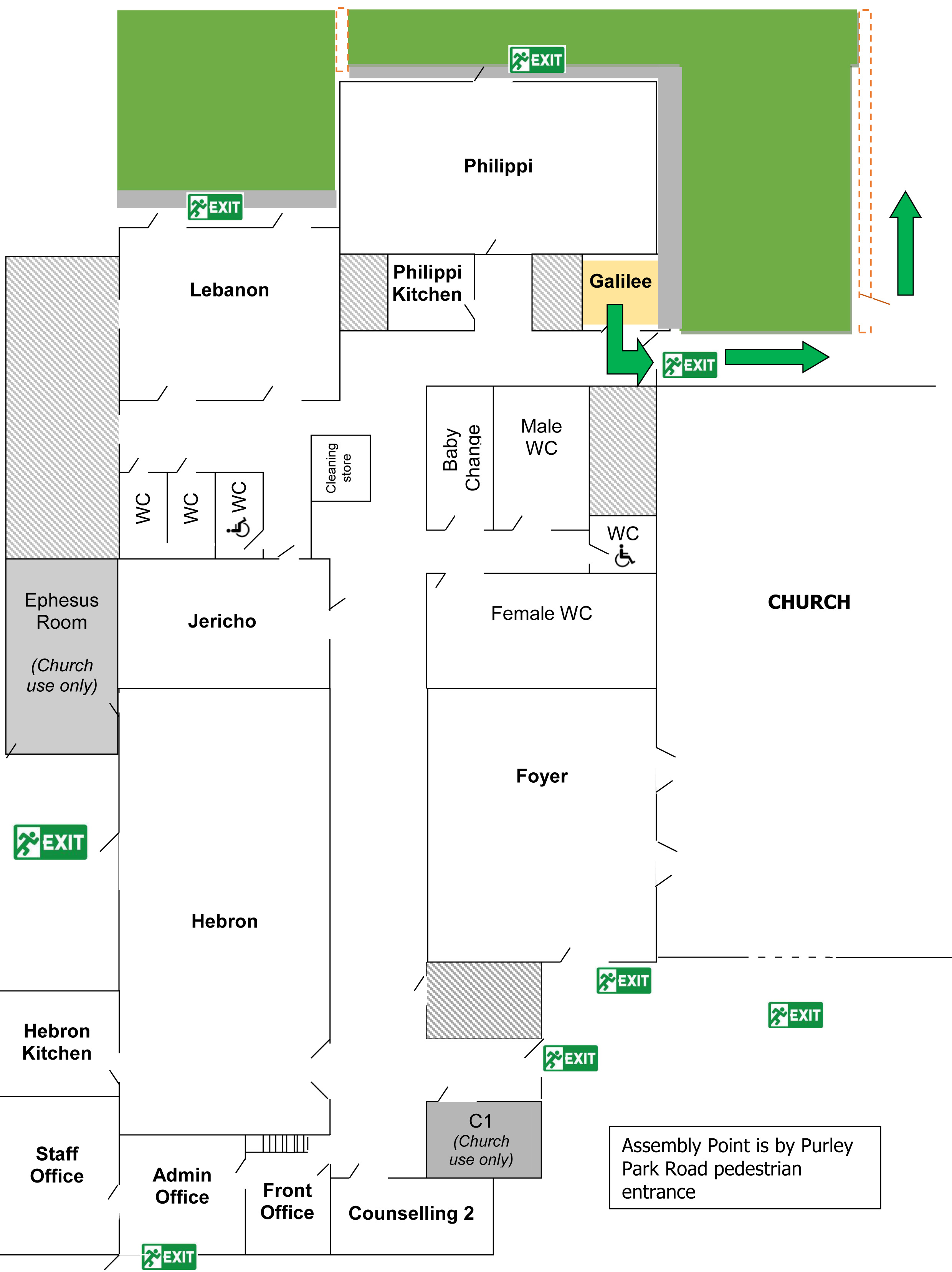 Galilee fire exits(1)