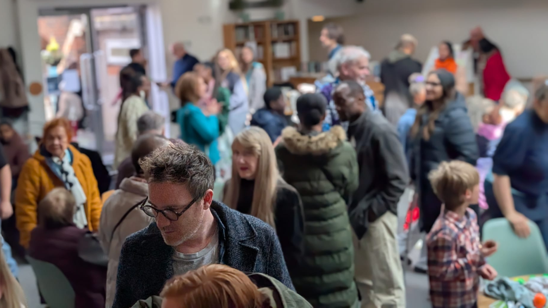 Please can you invite parentsc